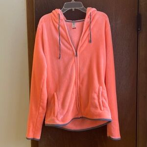 No Boundaries Coral Cozy Sweater